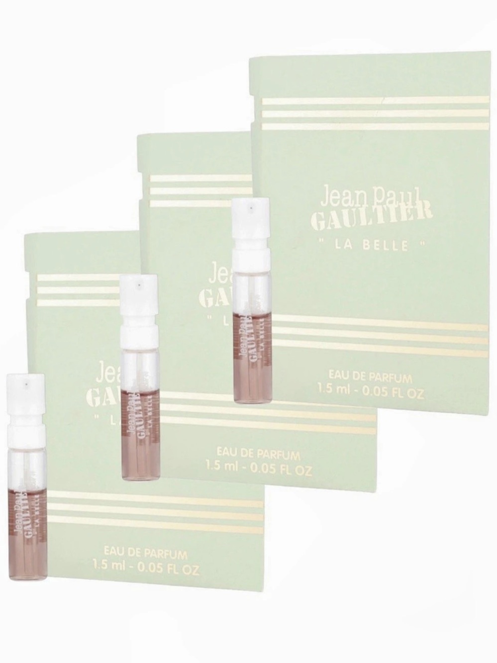 Jean Paul Gaultier La Belle EDP NEW 3PK